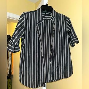 RL Button Down: Petite